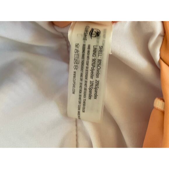 Cupshe Keeping You Accompanied Color Block Striped Halter One Piece Swimsuit - Picture 10 of 10